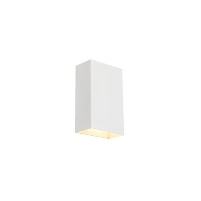 Moderne Wandleuchte Weiß 2-flammig - Otan s