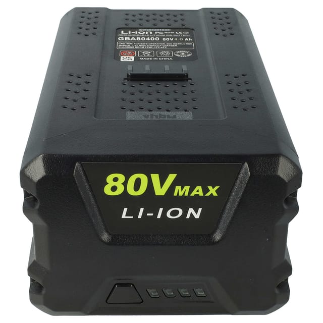 vhbw 1x Akku kompatibel mit Remarc Nimbus 82V, 82C2, KM Domus 82V (4000mAh, 80V, Li-Ion)