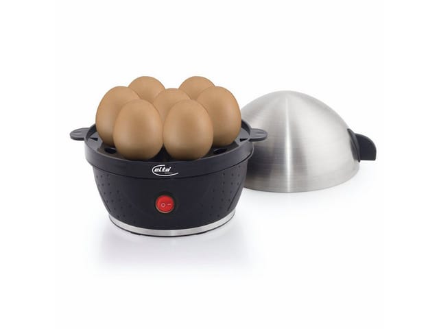 ELTA Eierkocher EK-115.1, 7 Eier, Edelstahl