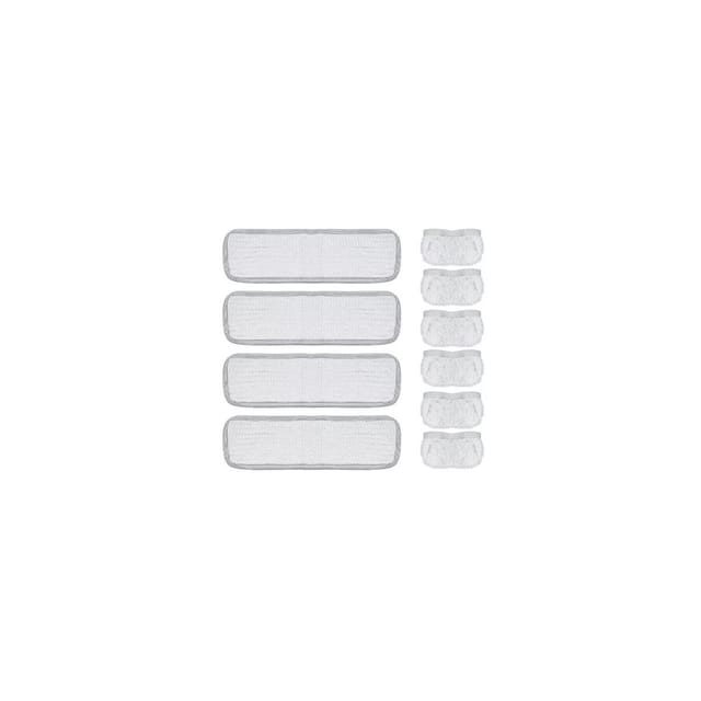 Ersatzteil - Original-set Aus Vier Wischmops Und Sechs Microfaser-tüchern - Polti