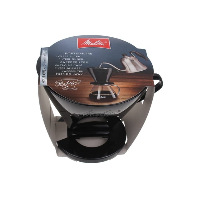 Melitta - melitta intent filter schwarz 1 x 6 - 6780268 - 4006508217571
