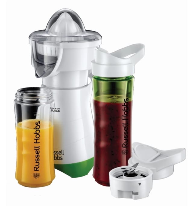 Russell Hobbs - 2in1 Explore Smoothie Maker Mix & Go Juice