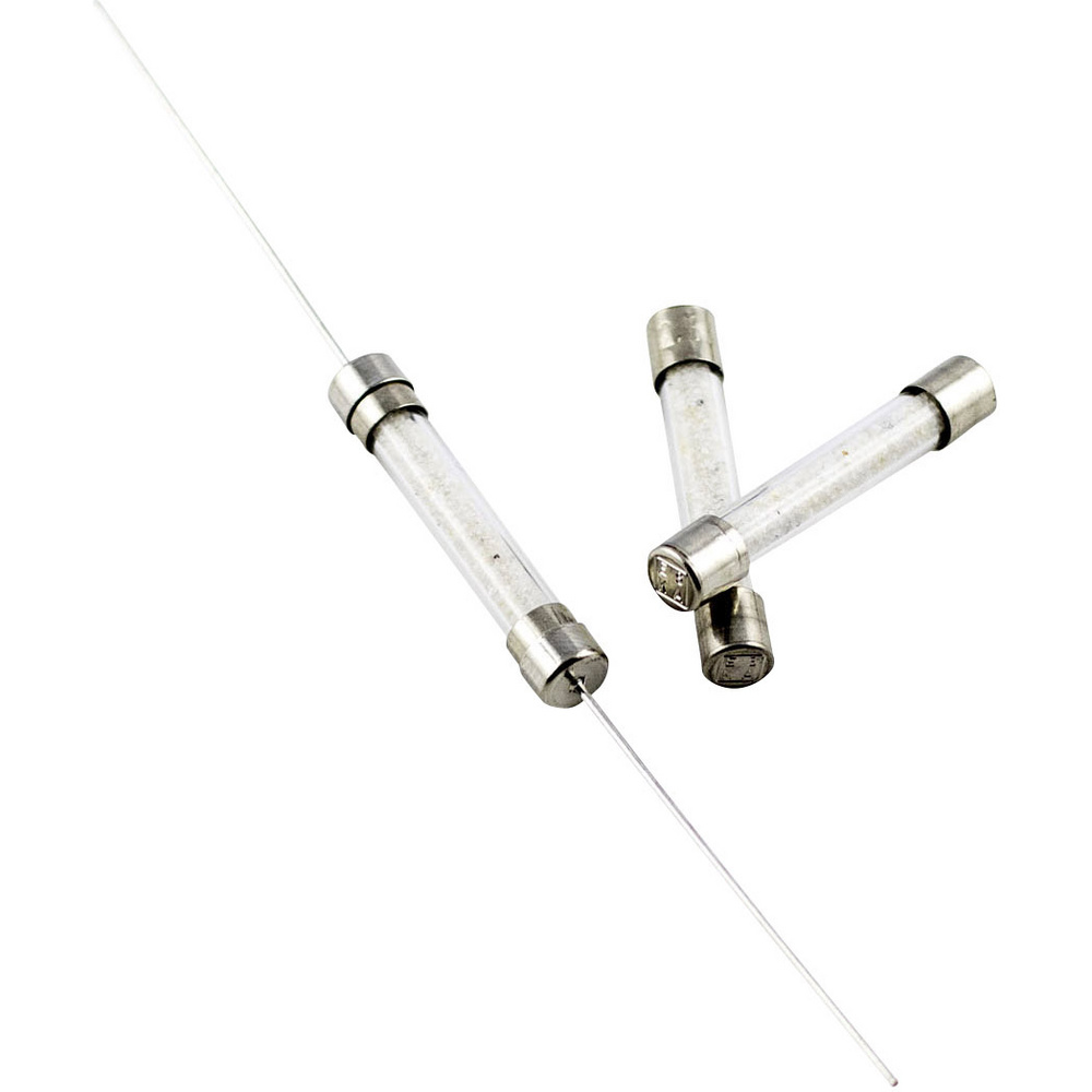 Eska 530.226 530226 Feinsicherung (ø X L) 5 Mm X 30 Mm 8 A 500 V Mittelträge -mt- Inhalt 1 St.