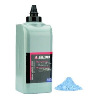 Kreide für Schlagschnur, 500g, blau - Bellota