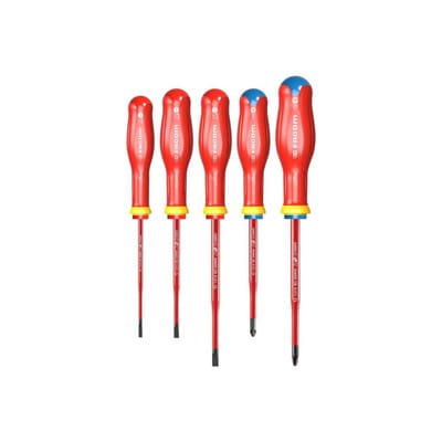 Facom ATD.J5TVEPB Schraubendreher-Set 5-tlg. 1000V