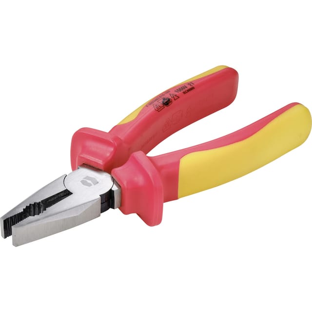 Toolcraft - TO-7468626 Werkstatt Kombizange 160 mm din en 60900