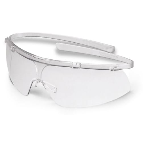 Uvex - Bügelbrille Super g transparent