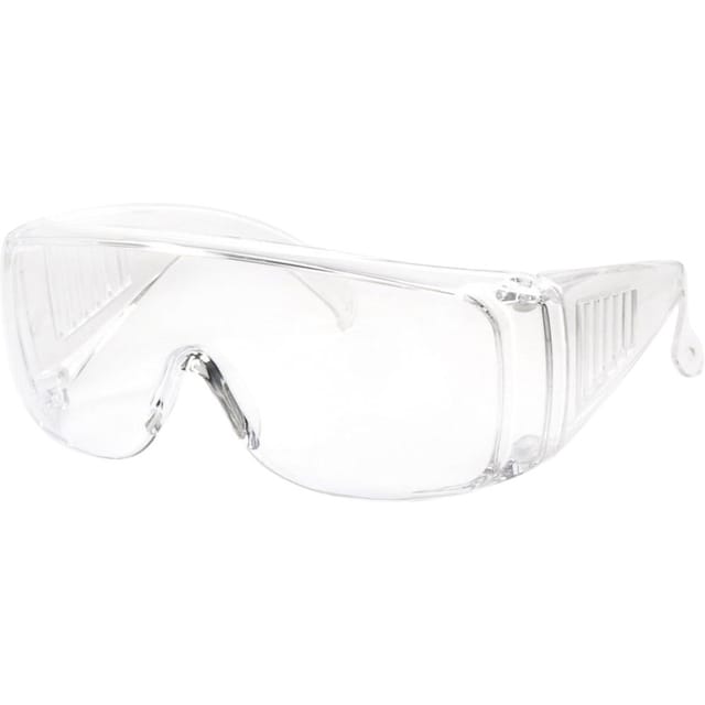 B-safety - visita BR302555 Kinderschutzbrille inkl. UV-Schutz Transparent en 166 din 166