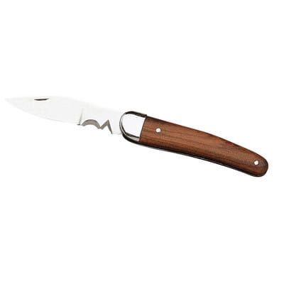 Facom 840.1 Kabelmesser mit Holzheft und Abisolierer