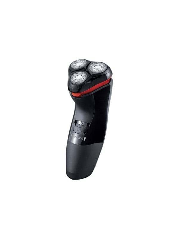 Remington PR1330 Rotationstrasierer Trimmer Schwarz, Rot