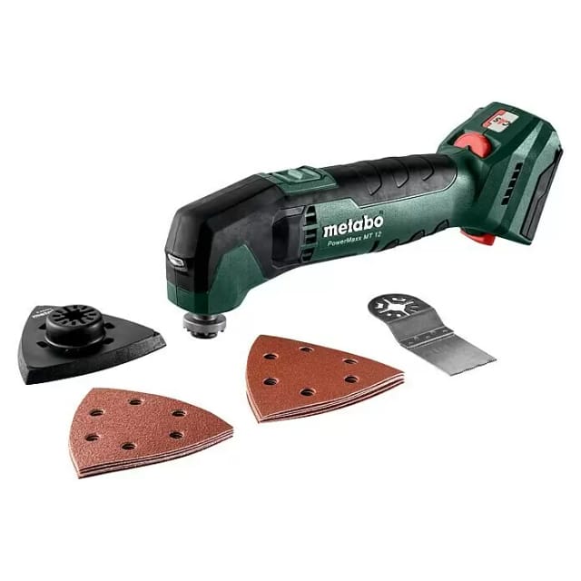 Metabo - Akku Multitools PowerMaxx mt 12 12V, ohne Akku, ohne Ladegerät