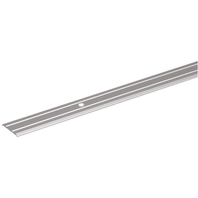 Gah teppich-uebergangsschienealu silber elox. 900MM mit 2 rillen - Alberts