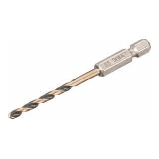 Dewalt - DT20603-QZ hss-g Metall-Spiralbohrer 1 Stück 3.5 mm Gesamtlänge 76 mm korrosionsgeschützt Se