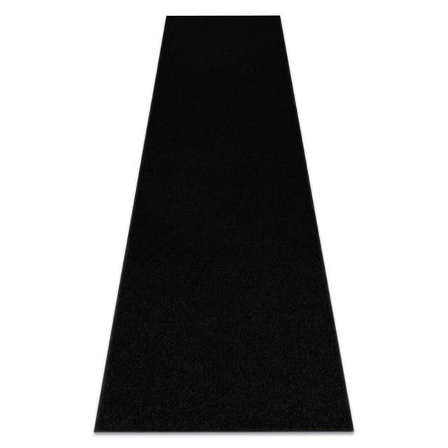 Läufer trendy 159 schwarz black 120x400 cm