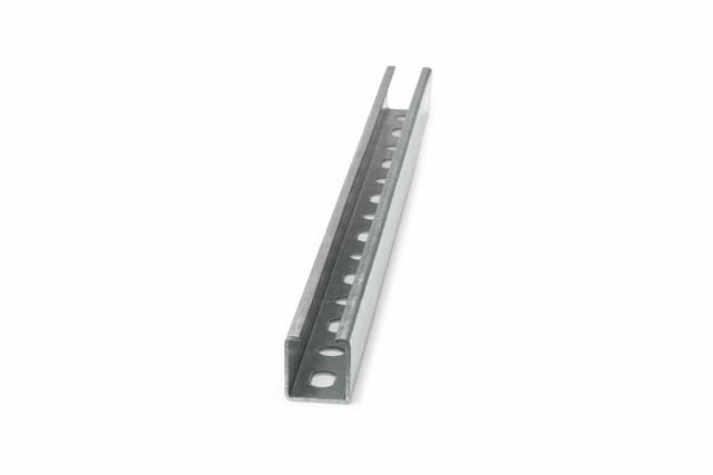 Box von 10-Lochschienen verzinkt Gewinde M Diam. mm L 2000 mm INDEX-GPG271812