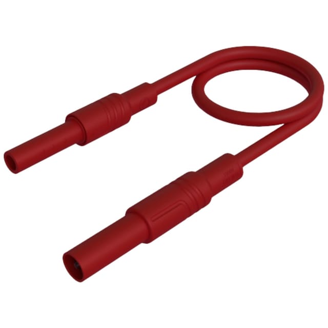 Mal s gg-b 25/2,5 rt Sicherheits-Messleitung 4 mm Sicherheits-Stecker 4 mm Sicherhei - Sks Hirschmann