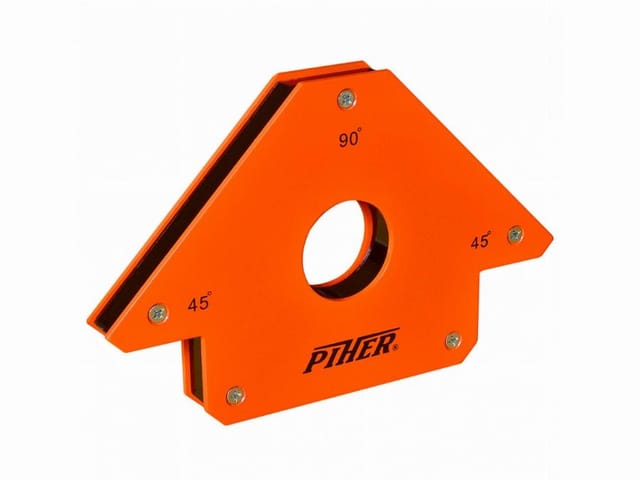 Magnetwinkel von 45° und 90° - 14 cm x 14 cm - 29005 - Piher