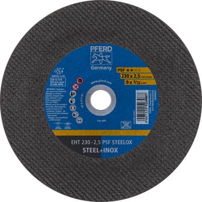 Trennscheibe gerade A24PPSF-INOX 230x2,5mm Pferd