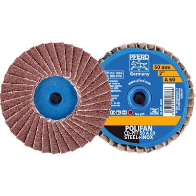 Combidisc Mini-Polifan Korund 50mm K60 Pferd