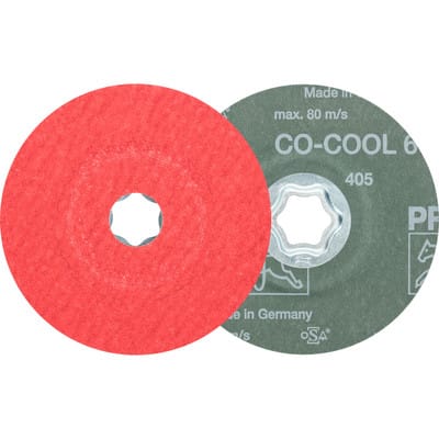 Fiberschleifscheibe cc-fsco-cool 115mm K60 Pferd