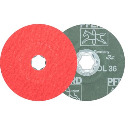 Fiberschleifscheibe cc-fsco-cool 115mm K36 Pferd