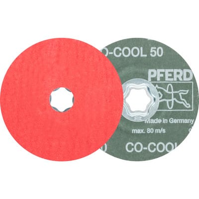 Fiberschleifscheibe CC-FSCO-COOL 115mm K50 PFERD
