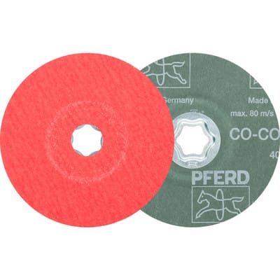 Fiberschleifscheibe cc-fsco-cool 125mm K60 Pferd