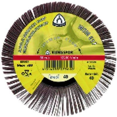 Winkelschleifmop wsm 617 125x20mm K60 Klingspor