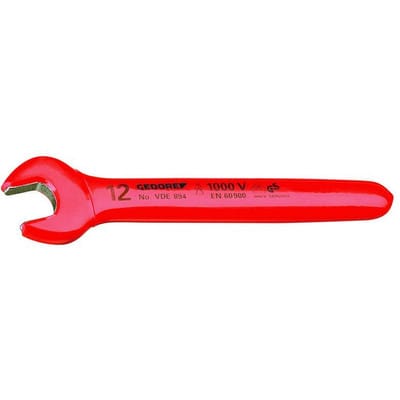 Vde 894 12 VDE-Einmaulschlüssel 12 mm