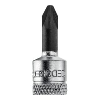 Steckschlüsseleinsatz IKS20 pzd 1/4 ″ pzd pzd 2 Länge 37 mm