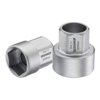 19 sk 10 Steckschlüsseleinsatz 1/2', kurz, 10 mm