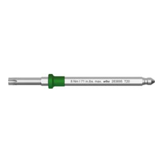 Wechselklinge torx® für Drehmoment-Schraubendreher mit Schlüsselgriff 75 mm (38808) - Wiha