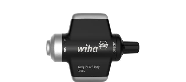 Drehmoment-Schraubendreher mit Schlüsselgriff TorqueFix® Key fest voreingestellte Drehmomentbegrenzung 1,2 Nm (38800) - Wiha