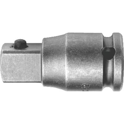 ASW - Vergrößerungsstück 1/4 Zoll auf 3/8 Zoll Länge 26mm