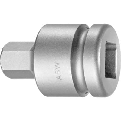 Kr.-Schr.-Eins. 3/4' Hex22 Länge 62mm - ASW