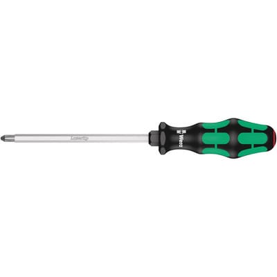 Kreuzschlitz-Schraubendreher Phillips Kraftform ph 3x150mm sk - Wera