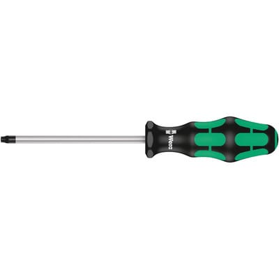 WERA Schraubendreher Torx mit Bohrung T 30x115mm