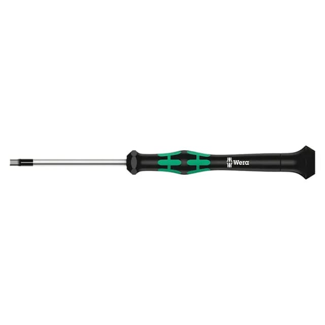 Elektroniker-Schraubendreher, 1,3 mm - 05118064001 - Wera