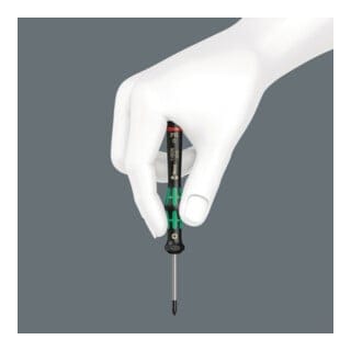 Wera 2054 Elektroniker-Sechskantschraubendreher 2,5 x 60mm - 118070