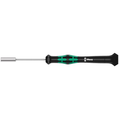 Elektronik-Schraubendreher Außensechskant 4 mm - Wera