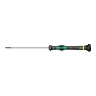 Elektronik- Schraubendreher Schlitz 2x0,4x100mm Wera