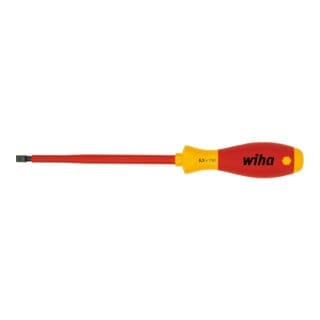 Toolland - Wiha Schraubendreher SoftFinish® electric Schlitz 8,0 mm x 175 mm (00830)