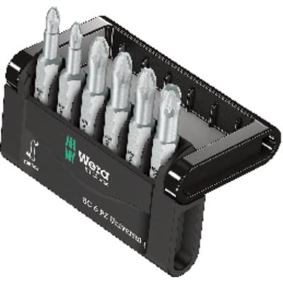 Bit-Satz Bit-Check 6 pz Universal 1 Wera