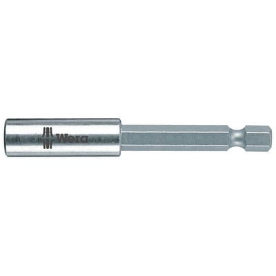 Bithalter 1/4 für 1/4 Bits Magnet + Sprengring 75mm Wera