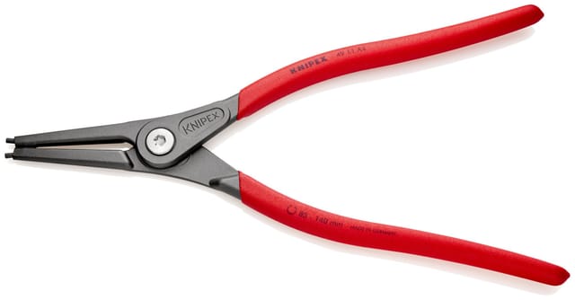 49 11 A4 Präzisions- Sicherungsringzange f. Außenringe 320 mm - Knipex