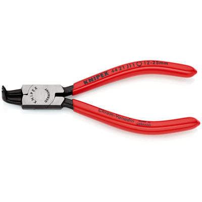 44 21 J11 Sicherungsringzange f. Innenr. in Bohr. schw. atra. 130 mm - Knipex