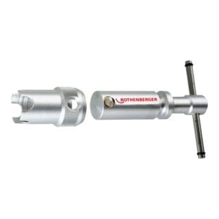 Rothenberger - Ventil-Einschraubset ro-quick mit Adapter