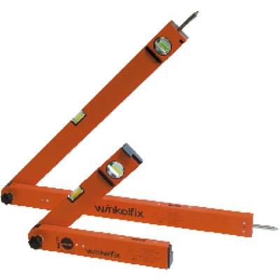 Winkelmessgerät Winkelfix Messber.0-180Grad Schenkel-L.30,5cm Nedo