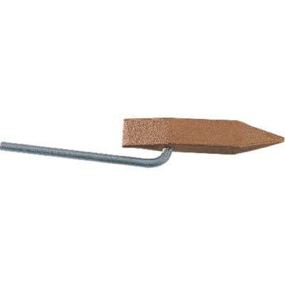 GCE - Kupferstück Propan 350g Hammerf. spitz
