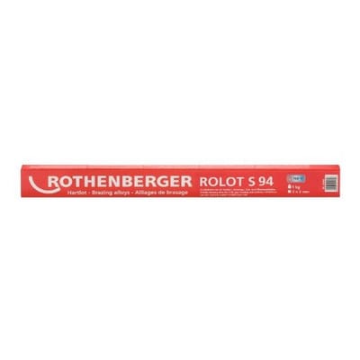 Hartlot Rolot 2x2x500mm 1kg Karton Rothenberger